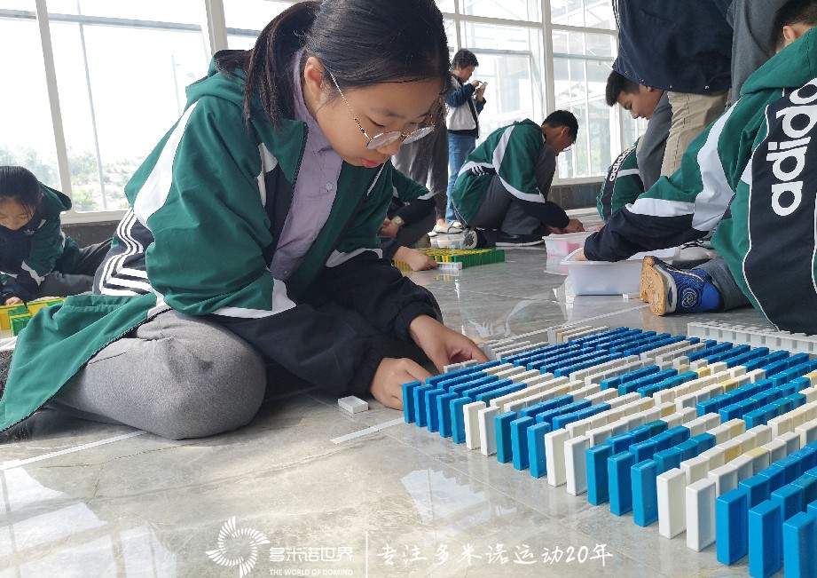 多米諾青少年基地巡回指導——鎮江基地