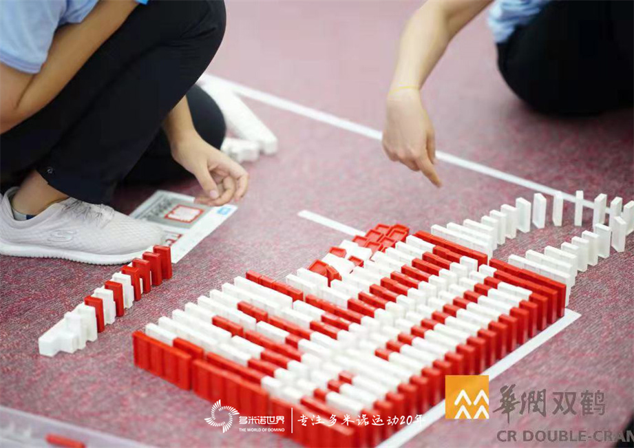 雙鶴風華計劃-多米諾骨牌團隊大挑戰(zhàn)