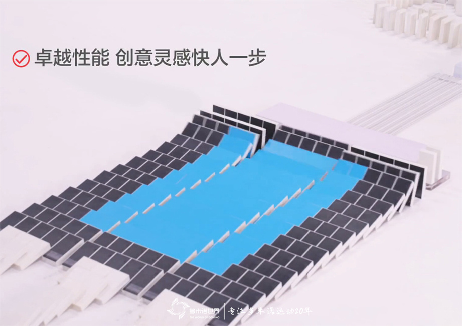 當小紅點遇上多米諾骨牌