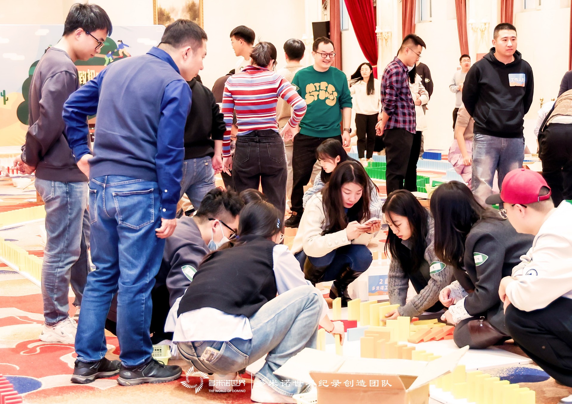 “致初心，啟未來”—— 西云數據多米諾團隊共創